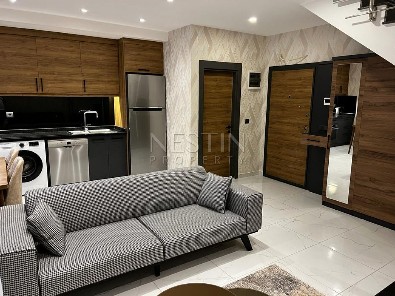 Уютная квартира 2+1 в районе Оба, в 750 м от Средиземного фото 17