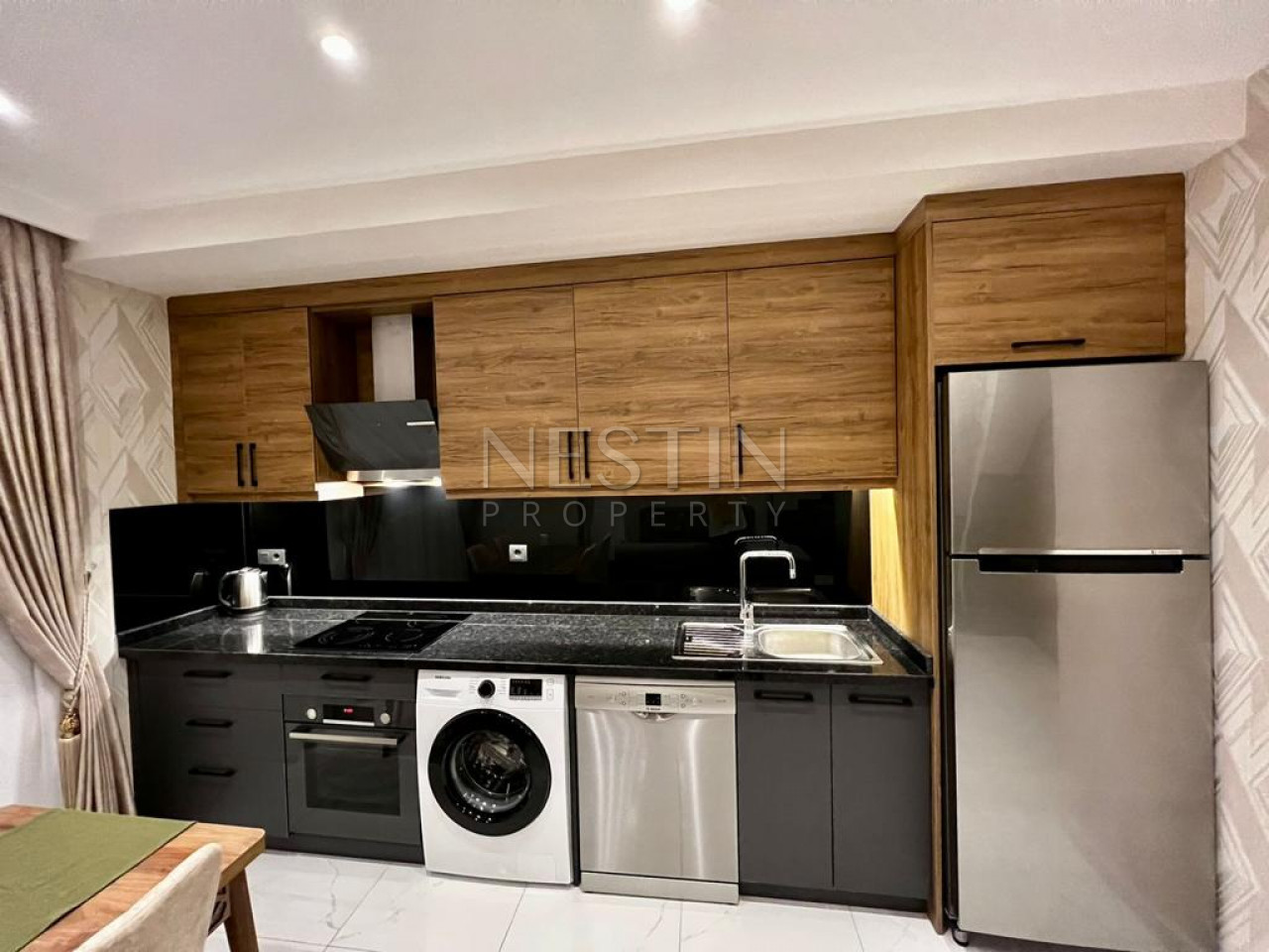 Уютная квартира 2+1 в районе Оба, в 750 м от Средиземного фото 18