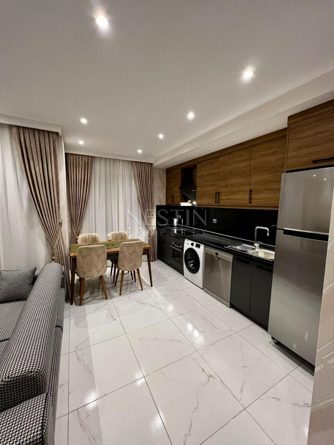 Уютная квартира 2+1 в районе Оба, в 750 м от Средиземного фото 19