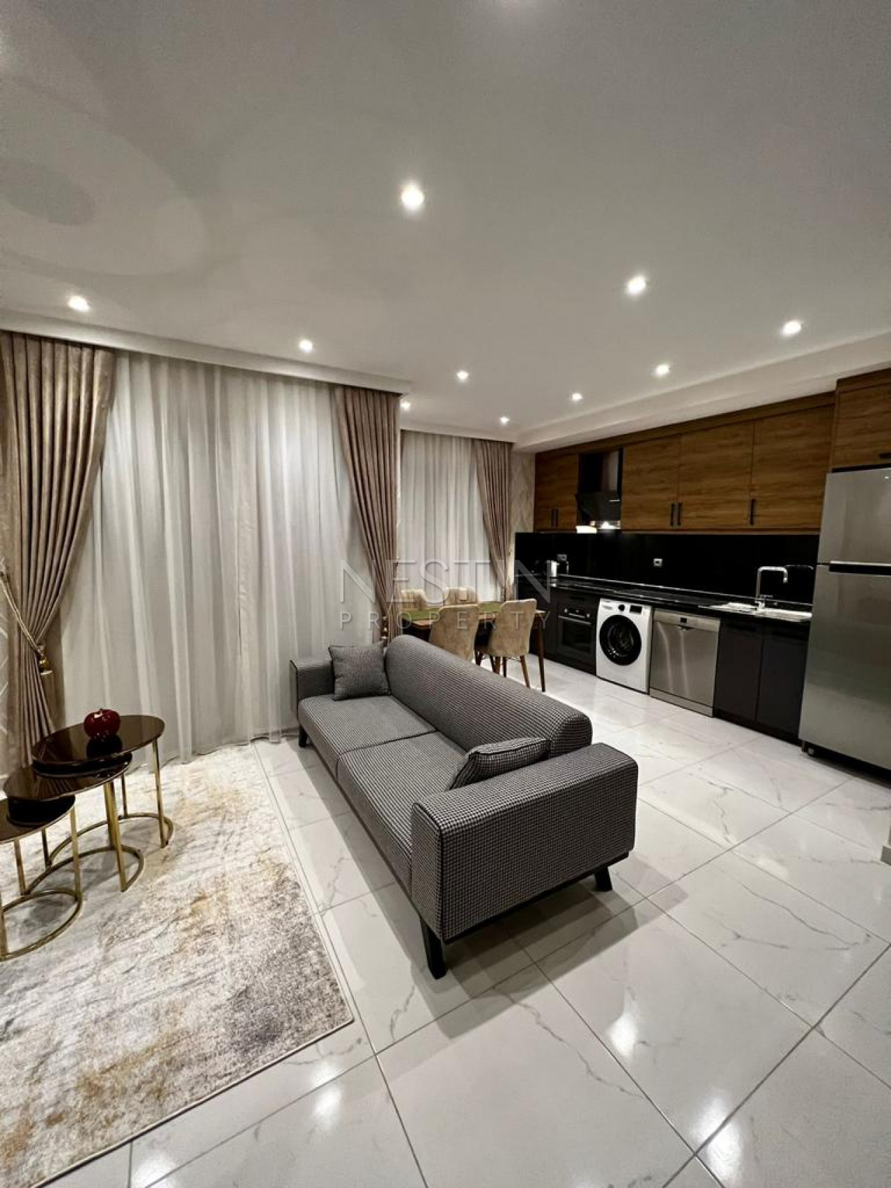 Уютная квартира 2+1 в районе Оба, в 750 м от Средиземного фото 20