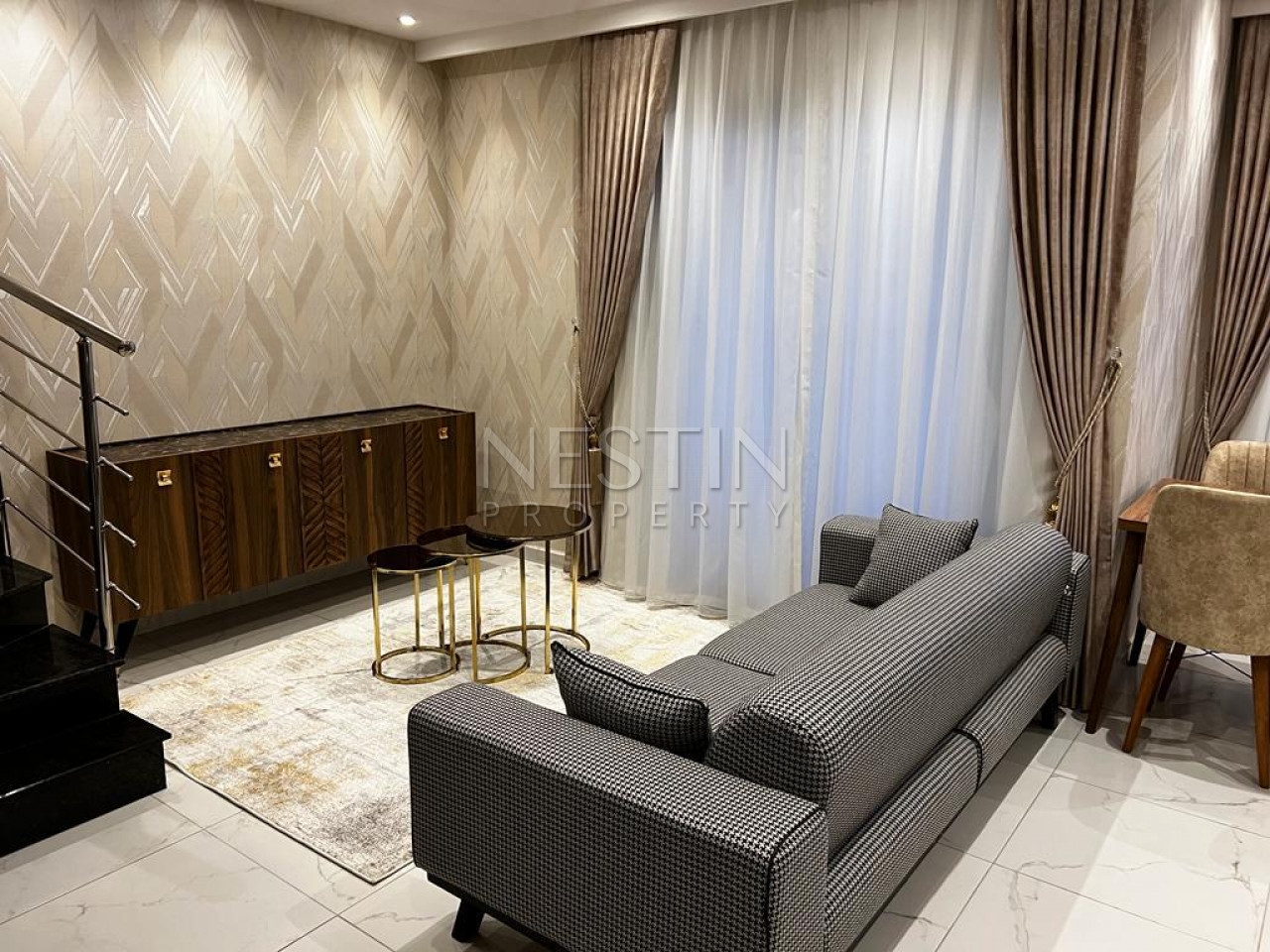 Уютная квартира 2+1 в районе Оба, в 750 м от Средиземного фото 21