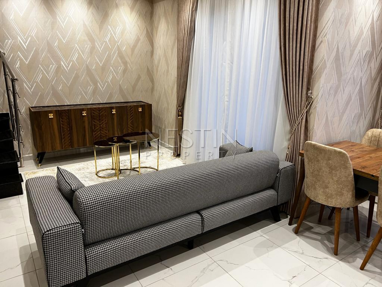 Уютная квартира 2+1 в районе Оба, в 750 м от Средиземного фото 23