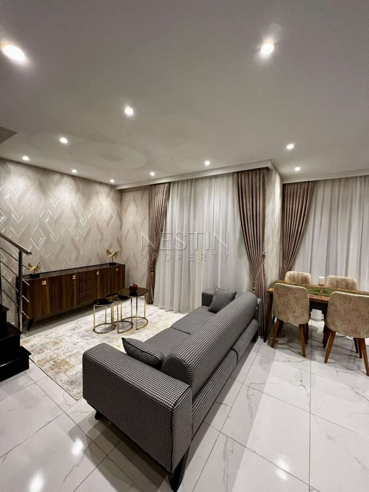 Уютная квартира 2+1 в районе Оба, в 750 м от Средиземного фото 25