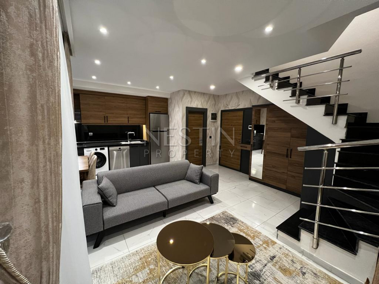 Уютная квартира 2+1 в районе Оба, в 750 м от Средиземного фото 26