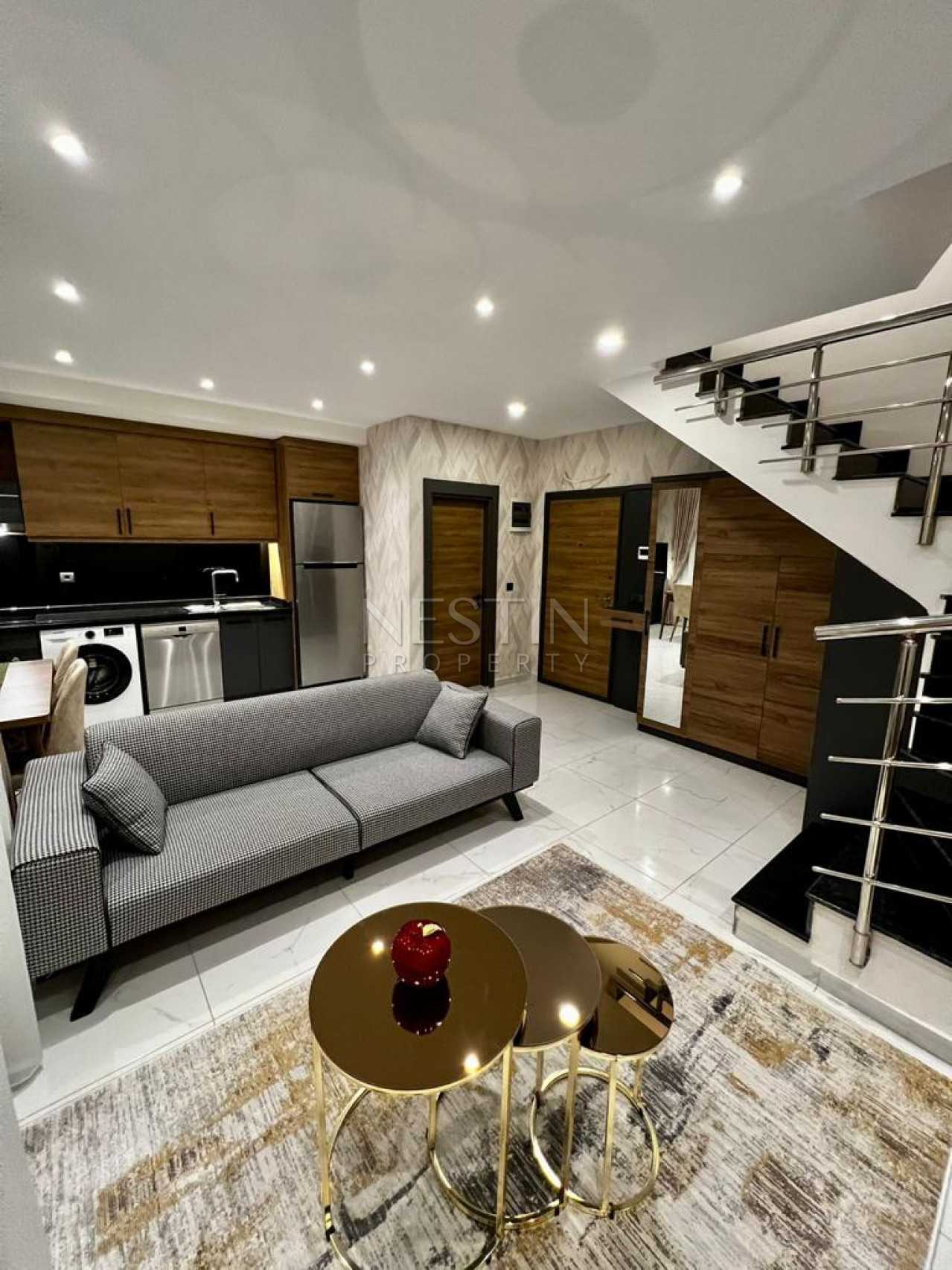 Уютная квартира 2+1 в районе Оба, в 750 м от Средиземного фото 27