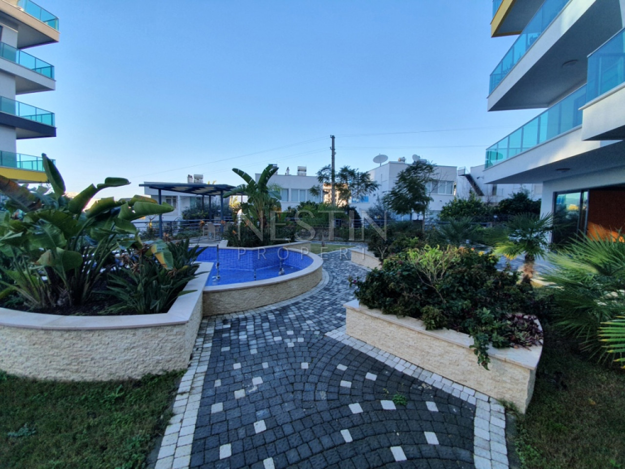 Уютная квартира 1+1 в районе Каргыджак, в 50 м от Средиземного моря фото 9