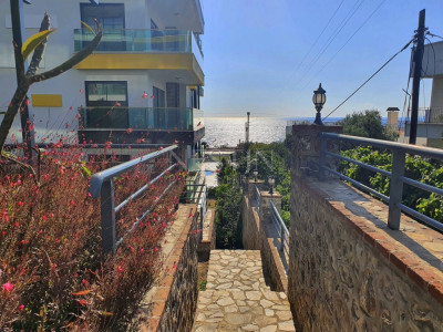 Уютная квартира 1+1 в районе Каргыджак, в 50 м от Средиземного моря фото 11
