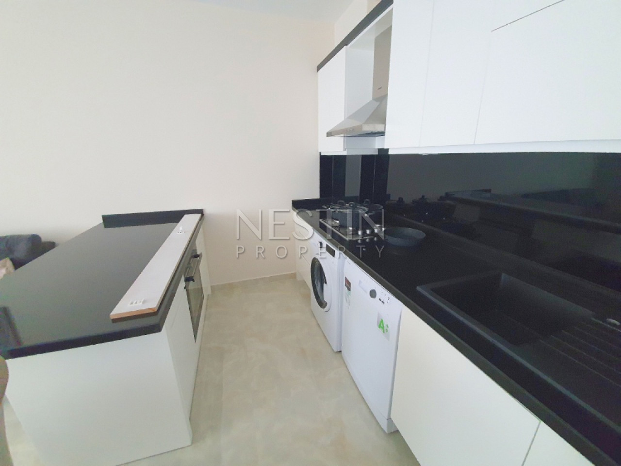 Уютная квартира 1+1 в районе Каргыджак, в 50 м от Средиземного моря фото 28