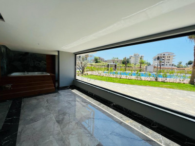 Светлая квартира 1+1 в районе Оба, в 2500 м от Средиземного моря фото 9