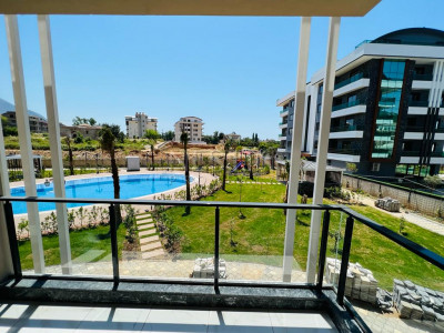 Светлая квартира 1+1 в районе Оба, в 2500 м от Средиземного моря фото 13