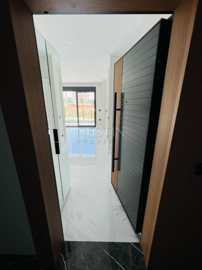 Светлая квартира 1+1 в районе Оба, в 2500 м от Средиземного моря фото 15