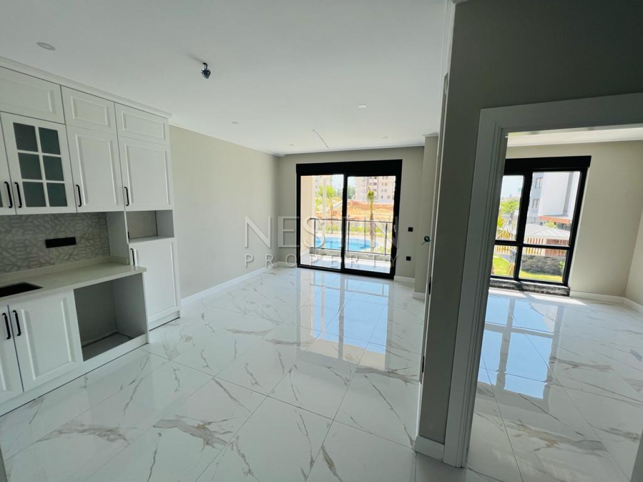 Светлая квартира 1+1 в районе Оба, в 2500 м от Средиземного моря фото 16