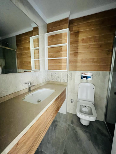 Светлая квартира 1+1 в районе Оба, в 2500 м от Средиземного моря фото 20