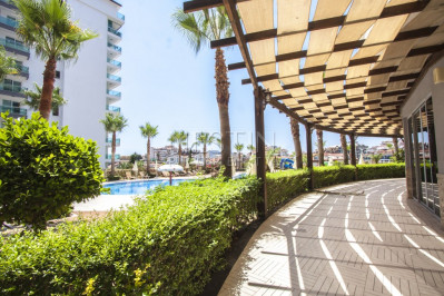 Квартира 4+1 в районе Джикджилли, в 800 м от Средиземного моря фото 3