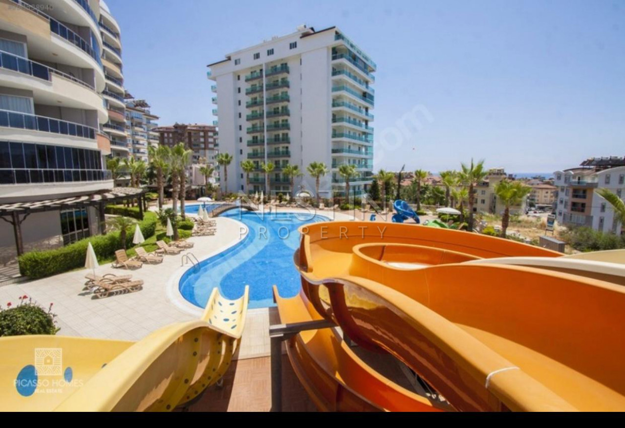 Квартира 4+1 в районе Джикджилли, в 800 м от Средиземного моря фото 8