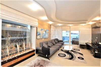 Квартира 4+1 в районе Джикджилли, в 800 м от Средиземного моря фото 14