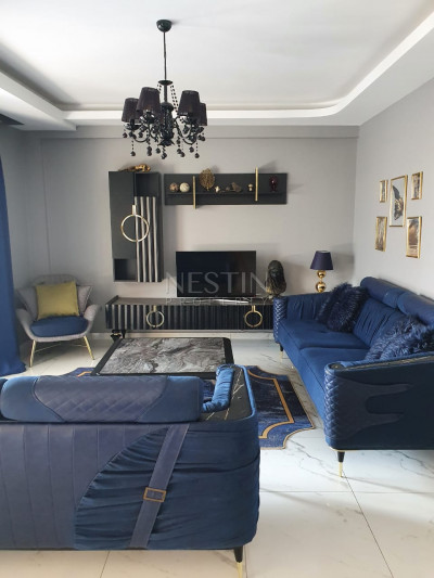 Стильная квартира пентхаус 2+1 в районе Махмутлар фото 2