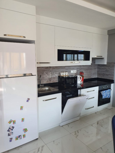 Стильная квартира пентхаус 2+1 в районе Махмутлар фото 3