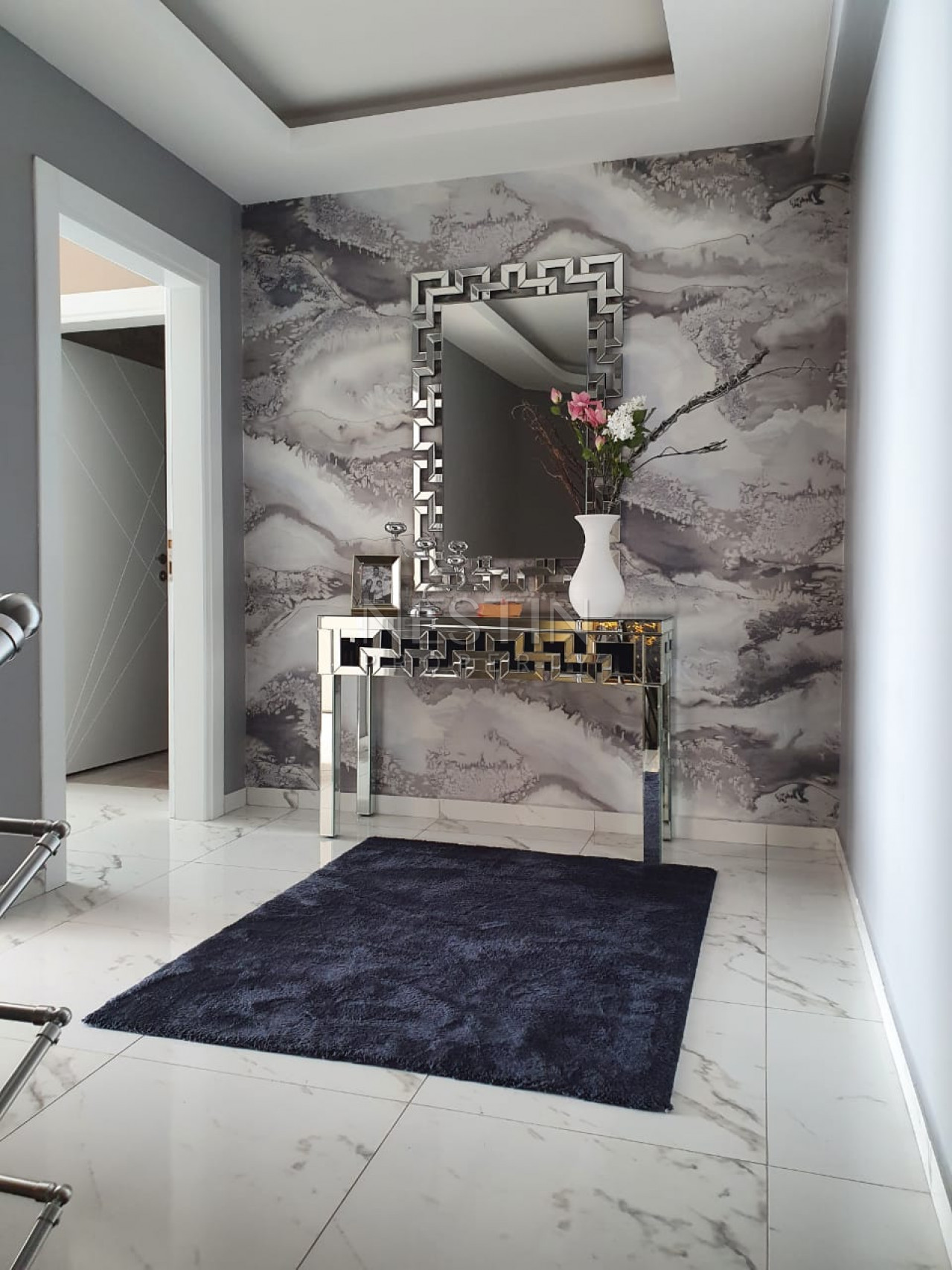 Стильная квартира пентхаус 2+1 в районе Махмутлар фото 5