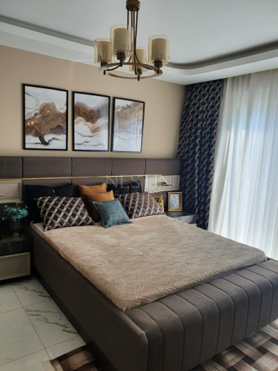 Стильная квартира пентхаус 2+1 в районе Махмутлар фото 7