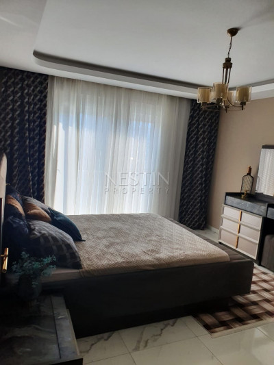 Стильная квартира пентхаус 2+1 в районе Махмутлар фото 8