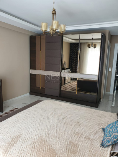 Стильная квартира пентхаус 2+1 в районе Махмутлар фото 9