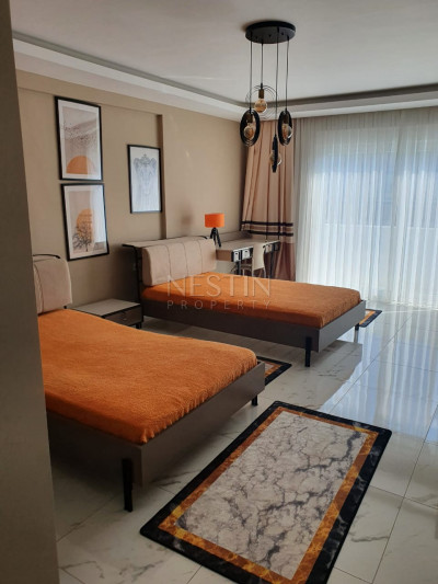 Стильная квартира пентхаус 2+1 в районе Махмутлар фото 12