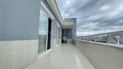Квартира пентхаус 3+1 в районе Махмутлар в 100 м от Средиземного моря фото 9