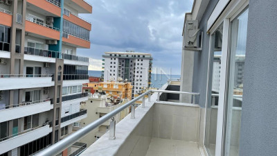 Квартира пентхаус 3+1 в районе Махмутлар в 100 м от Средиземного моря фото 10