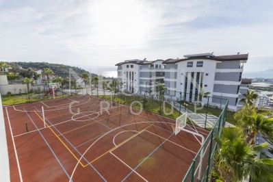 Жилой комплекс премиум-класса с панорамными видами на Средиземное море расположен в районе Кыргыджак, Алания фото 3