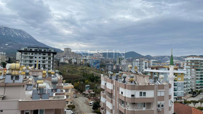 Квартира пентхаус 3+1 в районе Махмутлар в 100 м от Средиземного моря фото 22