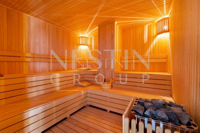 Жилой комплекс премиум-класса с панорамными видами на Средиземное море расположен в районе Кыргыджак, Алания фото 4