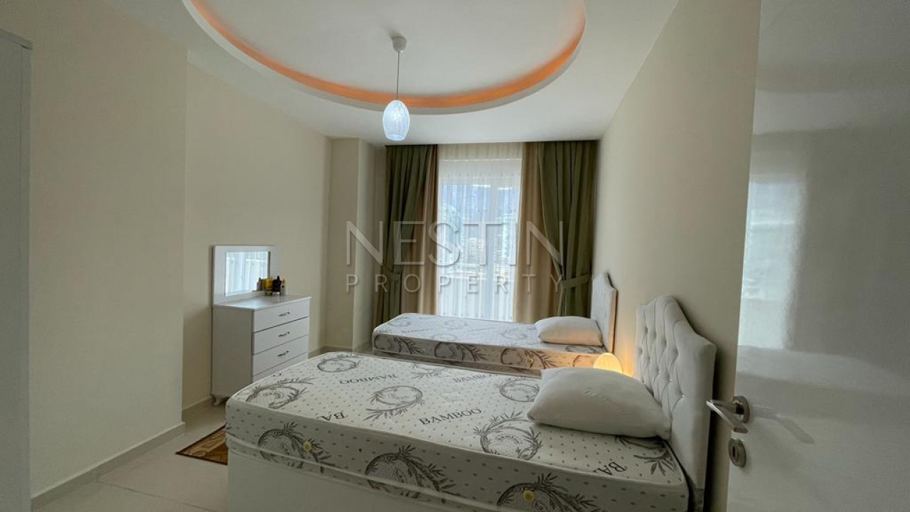 Квартира пентхаус 3+1 в районе Махмутлар в 100 м от Средиземного моря фото 45