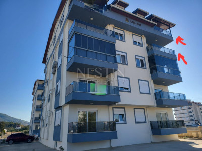 Квартира пентхаус 3+1 с отдельной кухней, в центре города Газипаша фото 1