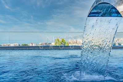 Жилой комплекс премиум-класса с панорамными видами на Средиземное море расположен в районе Кыргыджак, Алания фото 10