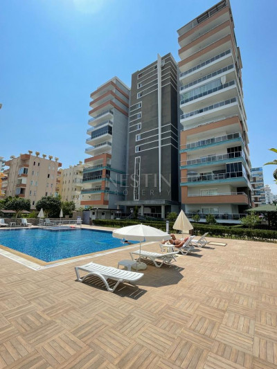 Пентхаус 2+1 в районе Махмутлар, в 150 м от Средиземного моря фото 1