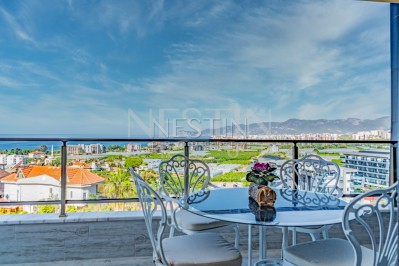 Жилой комплекс премиум-класса с панорамными видами на Средиземное море расположен в районе Кыргыджак, Алания фото 12