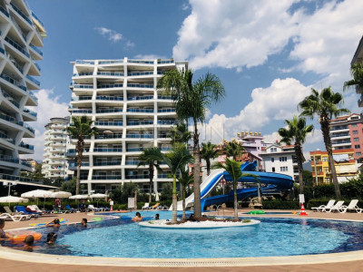 Квартира 1+1 в комплексе отельного типа района Джикджилли фото 1