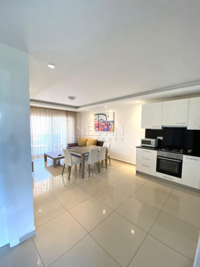 Квартира 1+1 в комплексе отельного типа района Джикджилли фото 3