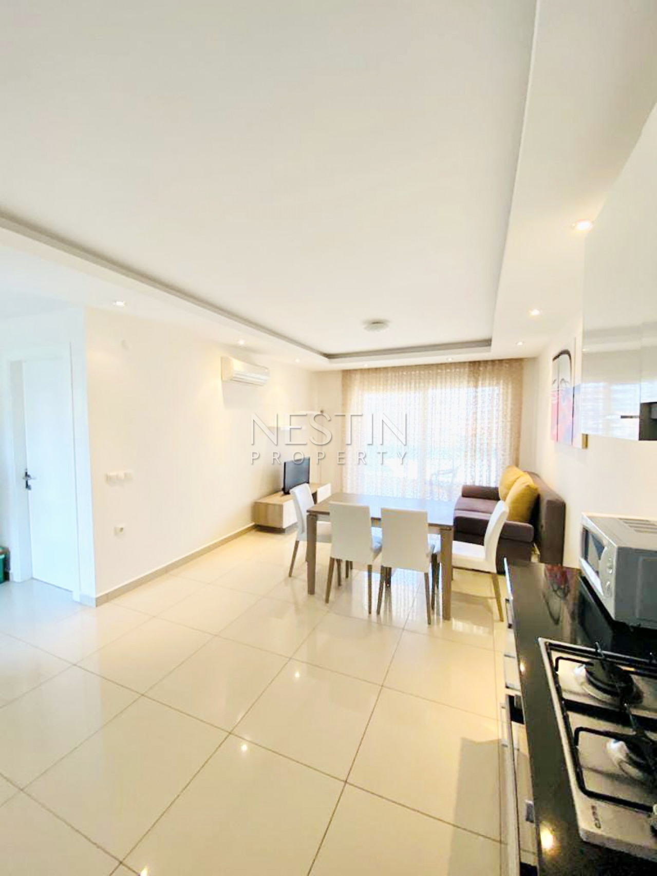 Квартира 1+1 в комплексе отельного типа района Джикджилли фото 5