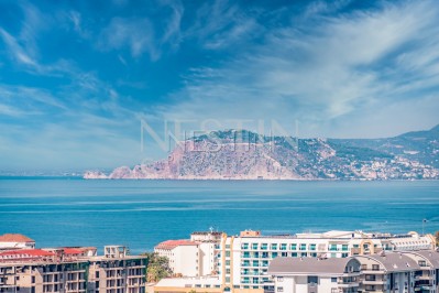 Жилой комплекс премиум-класса с панорамными видами на Средиземное море расположен в районе Кыргыджак, Алания фото 14