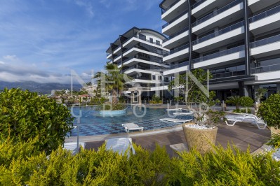 Жилой комплекс премиум-класса с панорамными видами на Средиземное море расположен в районе Кыргыджак, Алания фото 17