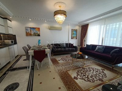 Квартира 2+1 в районе Махмутлар с видом на Средиземное море фото 5