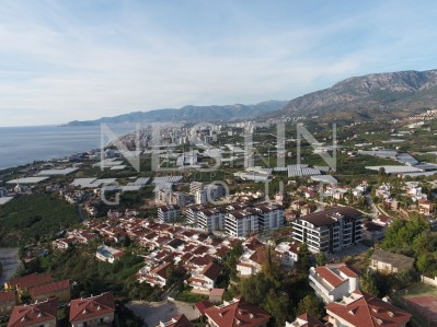 Жилой комплекс премиум-класса с панорамными видами на Средиземное море расположен в районе Кыргыджак, Алания фото 18