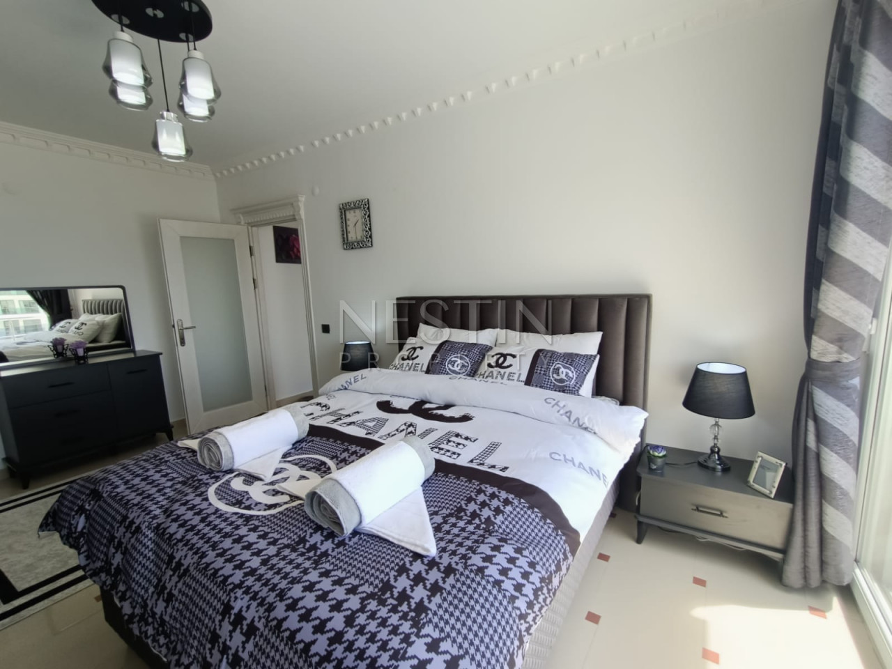 Квартира 2+1 в районе Махмутлар с видом на Средиземное море фото 7