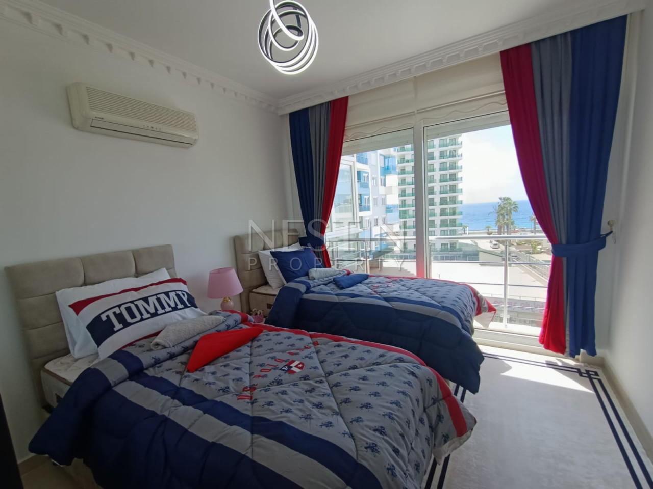 Квартира 2+1 в районе Махмутлар с видом на Средиземное море фото 9