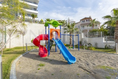 Жилой комплекс премиум-класса с панорамными видами на Средиземное море расположен в районе Кыргыджак, Алания фото 19