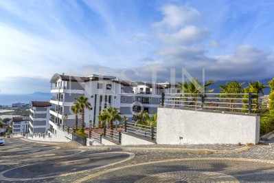 Жилой комплекс премиум-класса с панорамными видами на Средиземное море расположен в районе Кыргыджак, Алания фото 21