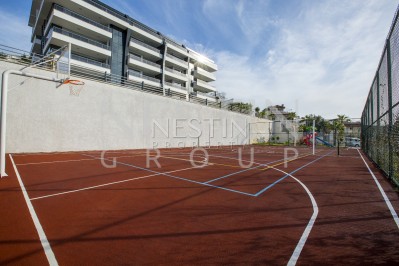 Жилой комплекс премиум-класса с панорамными видами на Средиземное море расположен в районе Кыргыджак, Алания фото 22