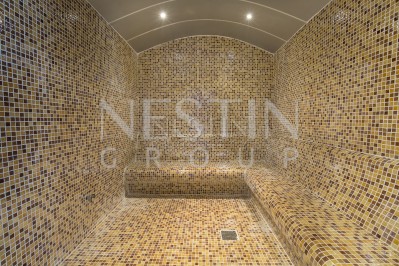 Жилой комплекс премиум-класса с панорамными видами на Средиземное море расположен в районе Кыргыджак, Алания фото 23